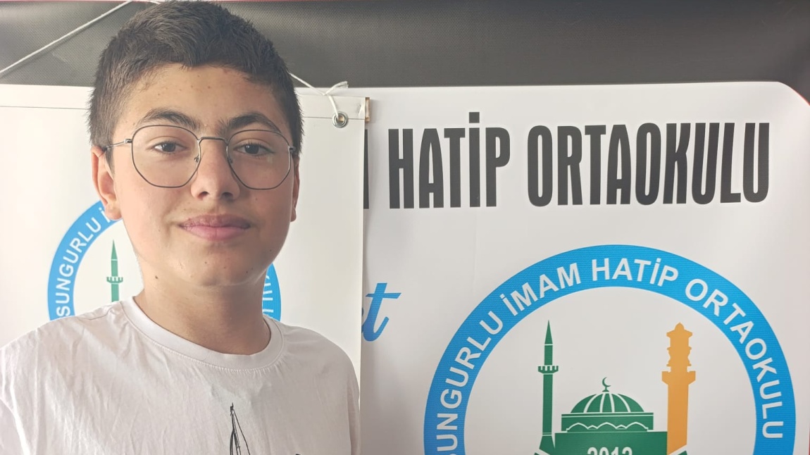 Öğrencimiz LGS Türkiye Birincisi Oldu. 